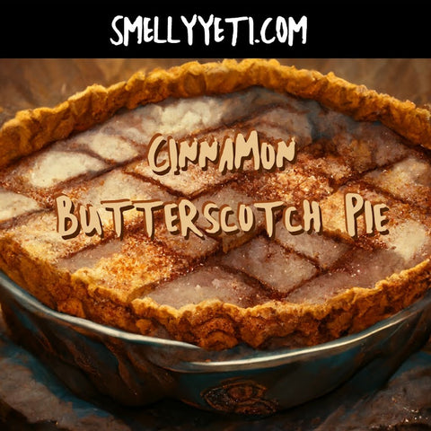Cinnamon Butterscotch Pie