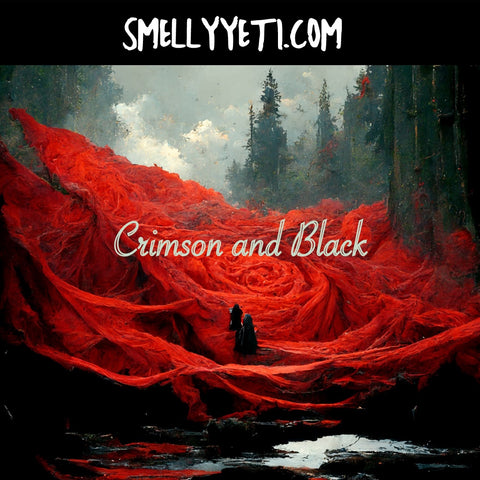 Crimson and Black