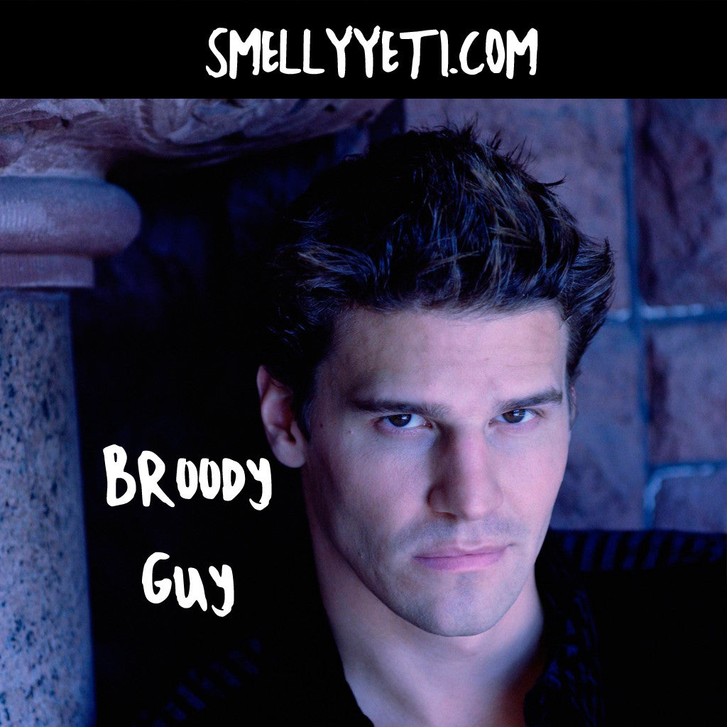 Broody Guy perfume oil - smell like delicious pastries, cake, and buttercream frosting. Smellyyeti.com