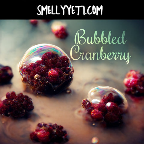 Bubbled Cranberry