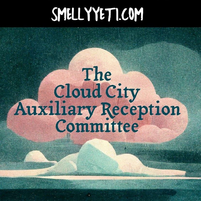 The Cloud City Auxiliary Reception Committee