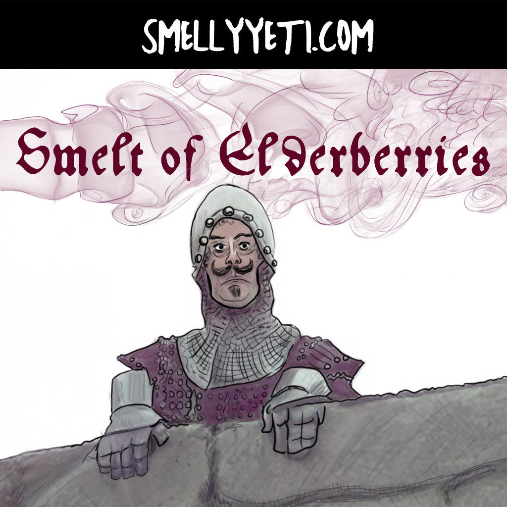 Smelt of Elderberries