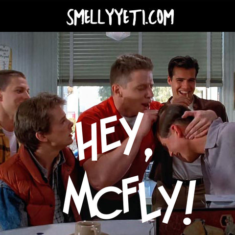 Hey, McFly!