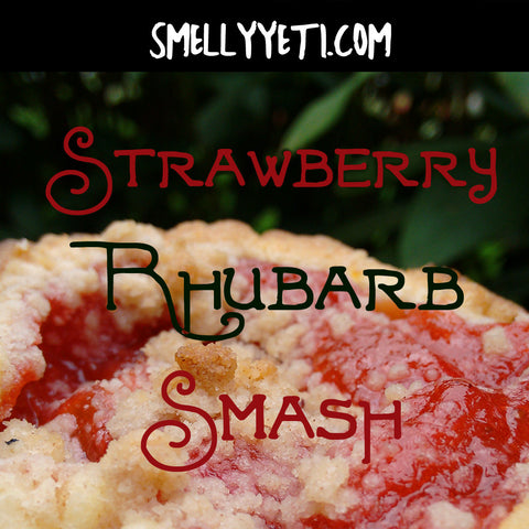 Strawberry Rhubarb Smash